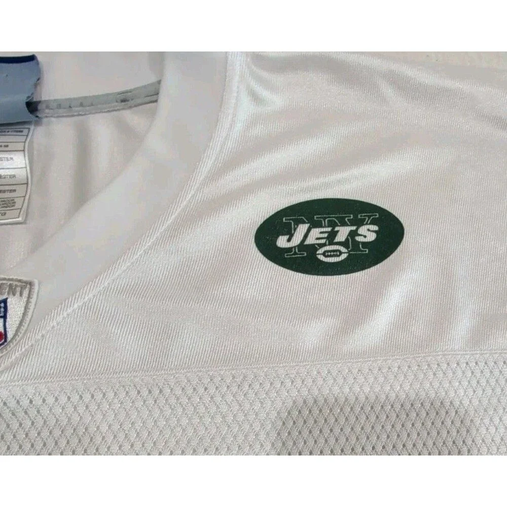 New York Jets Vintage Reebok NFL On Field Jersey Jonathan Vilma #51 Adult XL